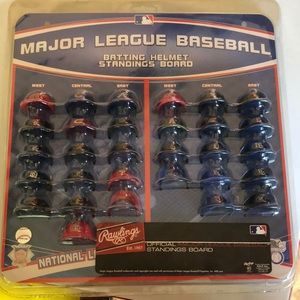 Major League Baseball helmets